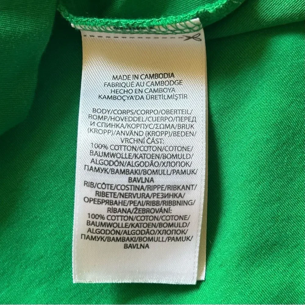 Polo Ralph Lauren Men's Classic Green Polo Short Size XXL